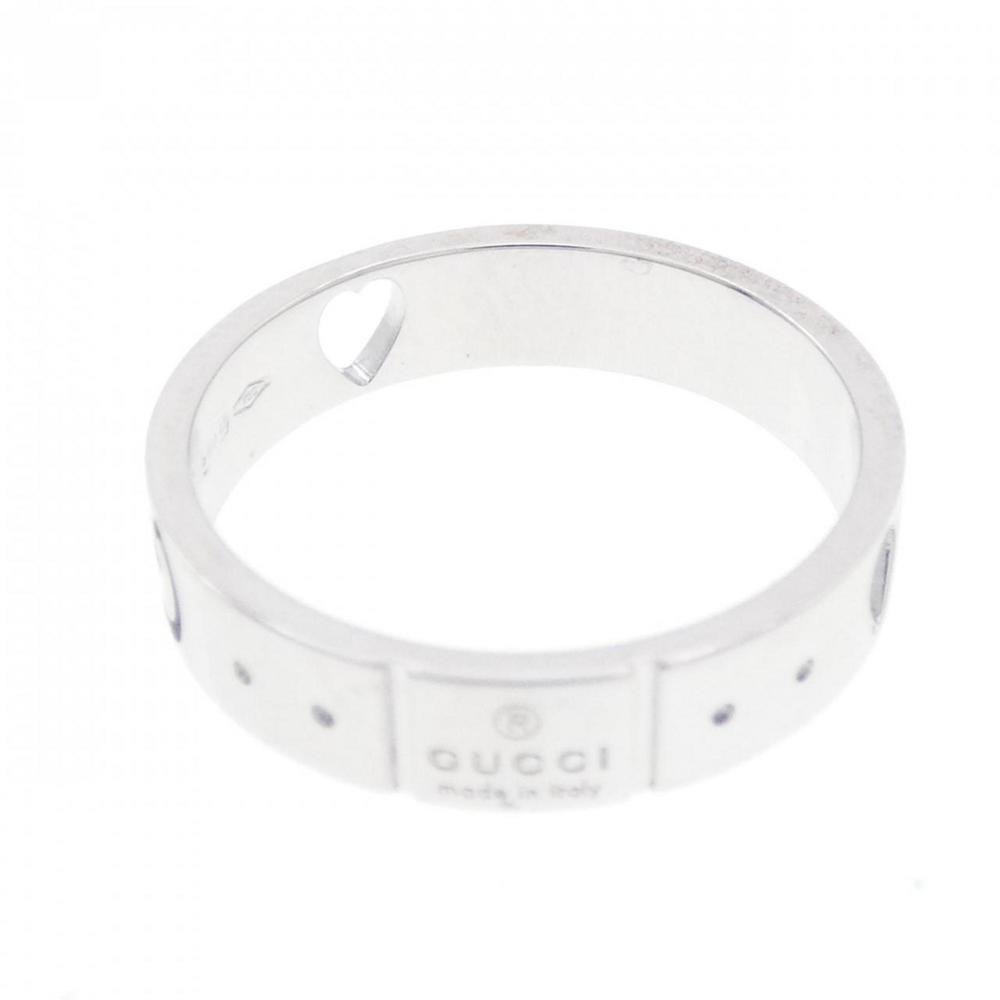 GUCCI White Gold Ring - Picture 3 of 4